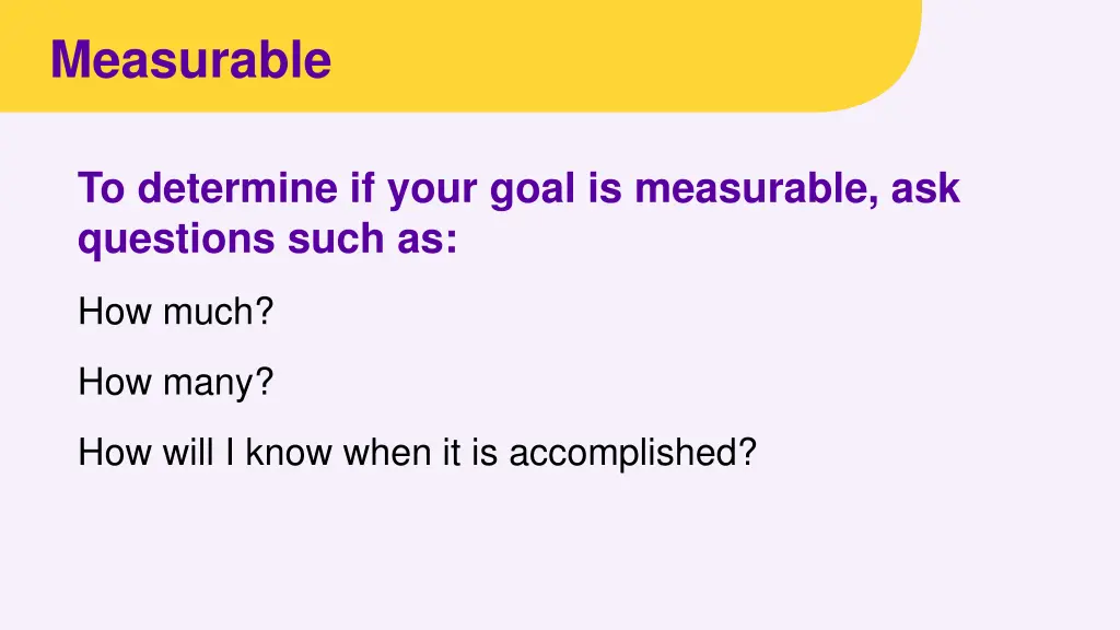 measurable
