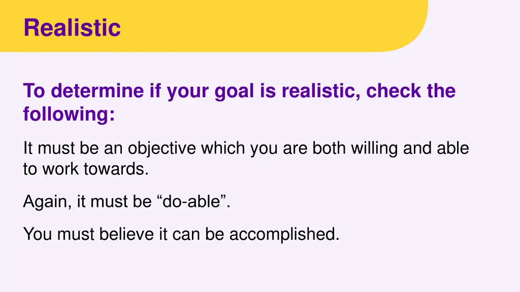 realistic