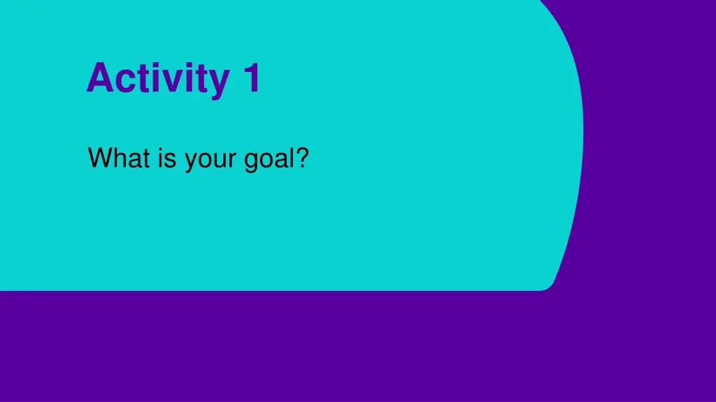 activity 1