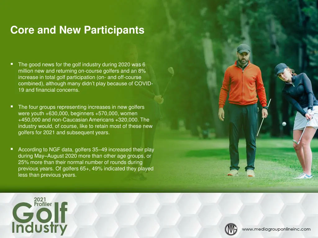 core and new participants