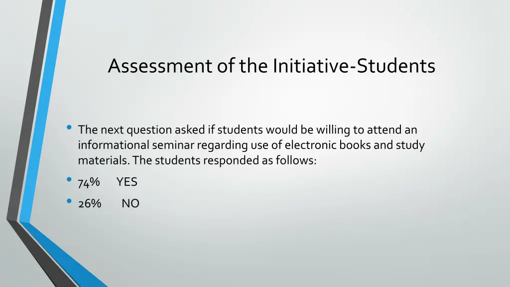 assessment of the initiative students 1