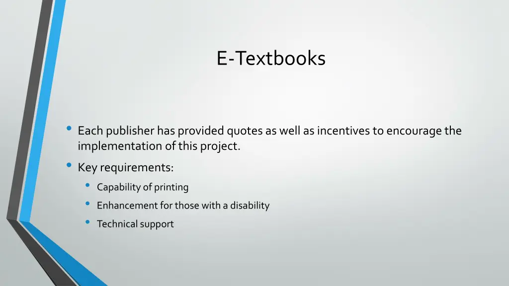 e textbooks