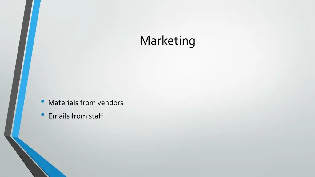 marketing