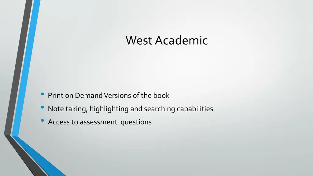 west academic