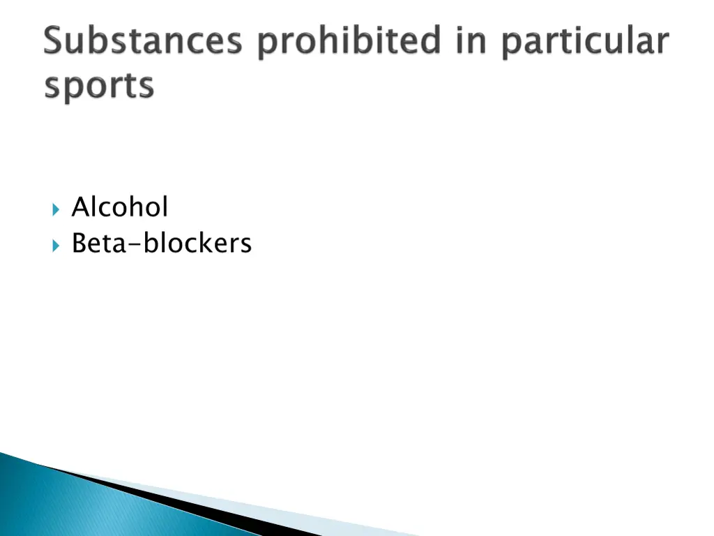 alcohol beta blockers