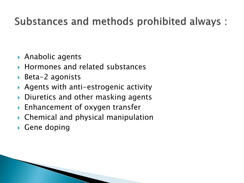 anabolic agents hormones and related substances