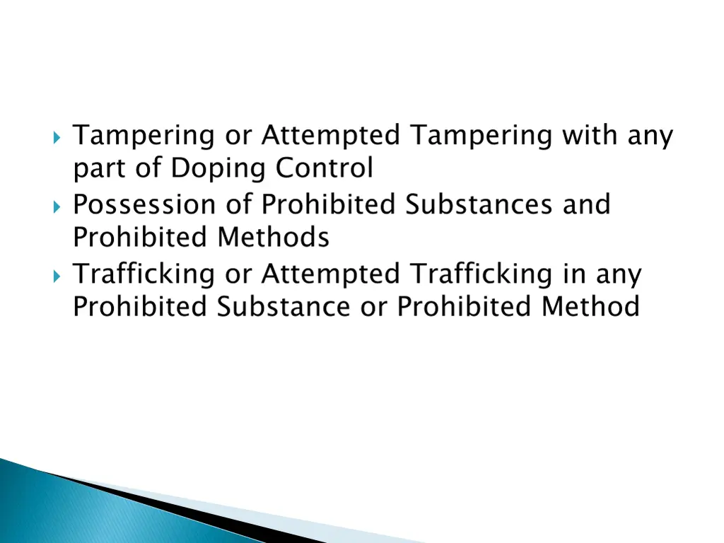 tampering or attempted tampering with any part