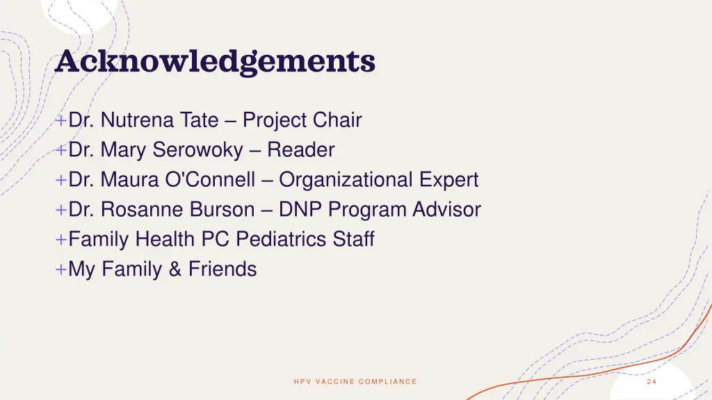acknowledgements
