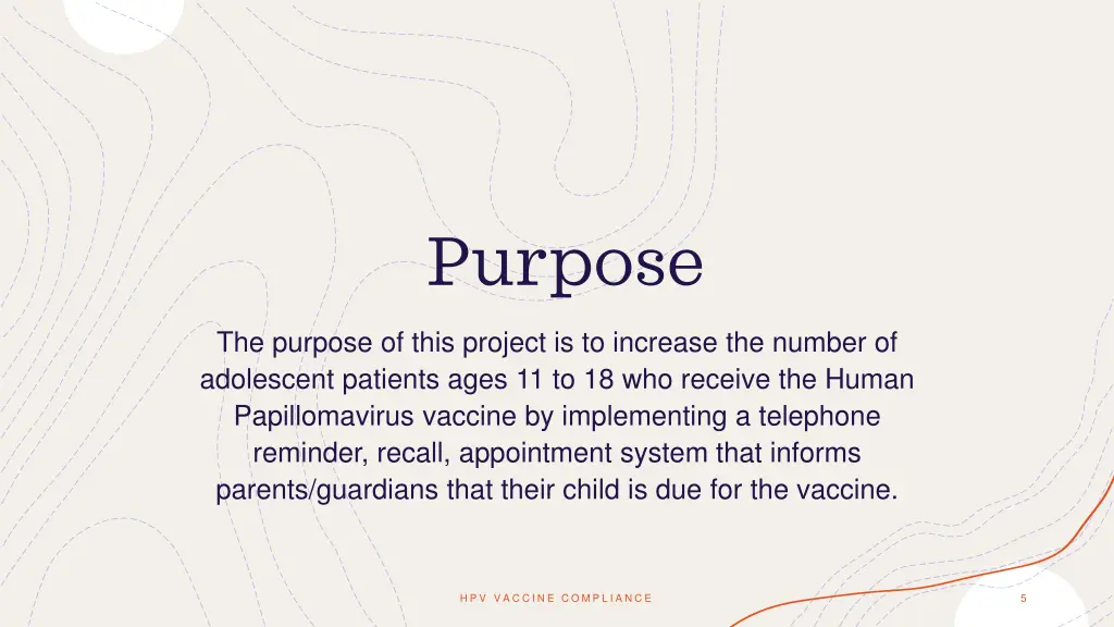 purpose