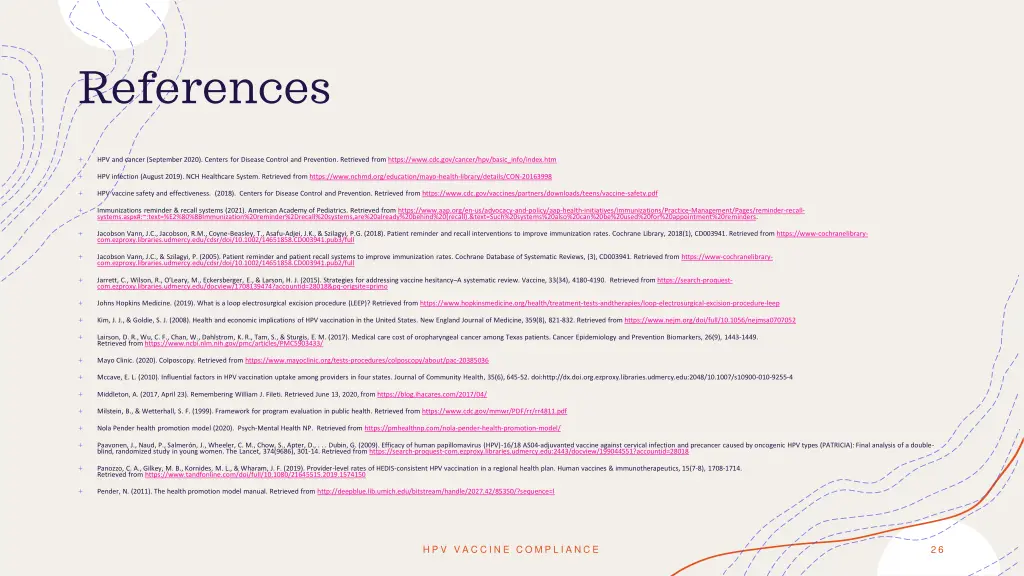references 1