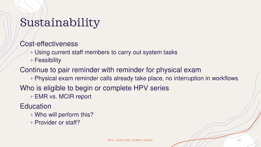 sustainability