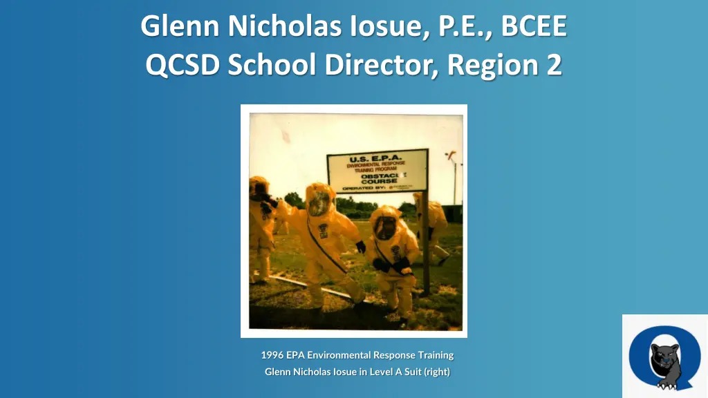 glenn nicholas iosue p e bcee qcsd school 1