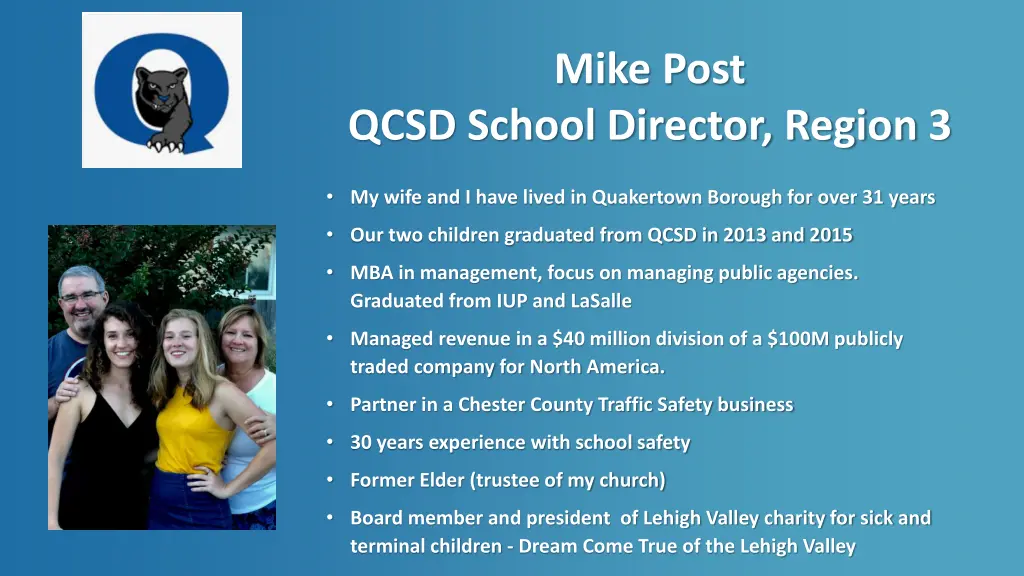 mike post