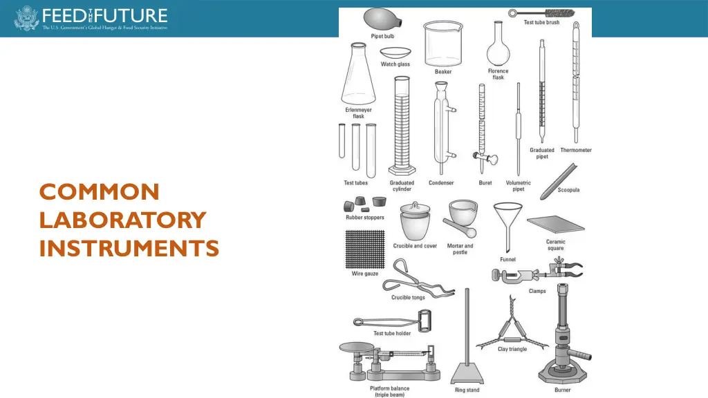 common laboratory instruments