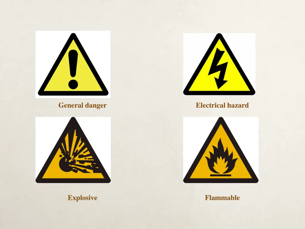 general danger