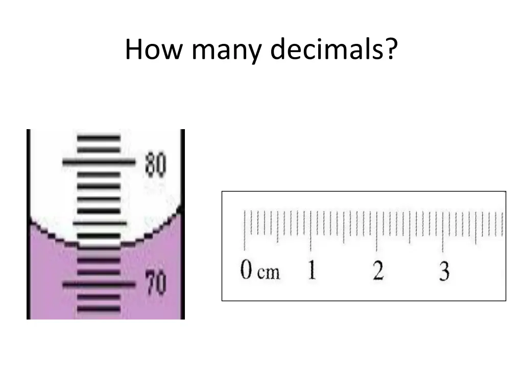 how many decimals