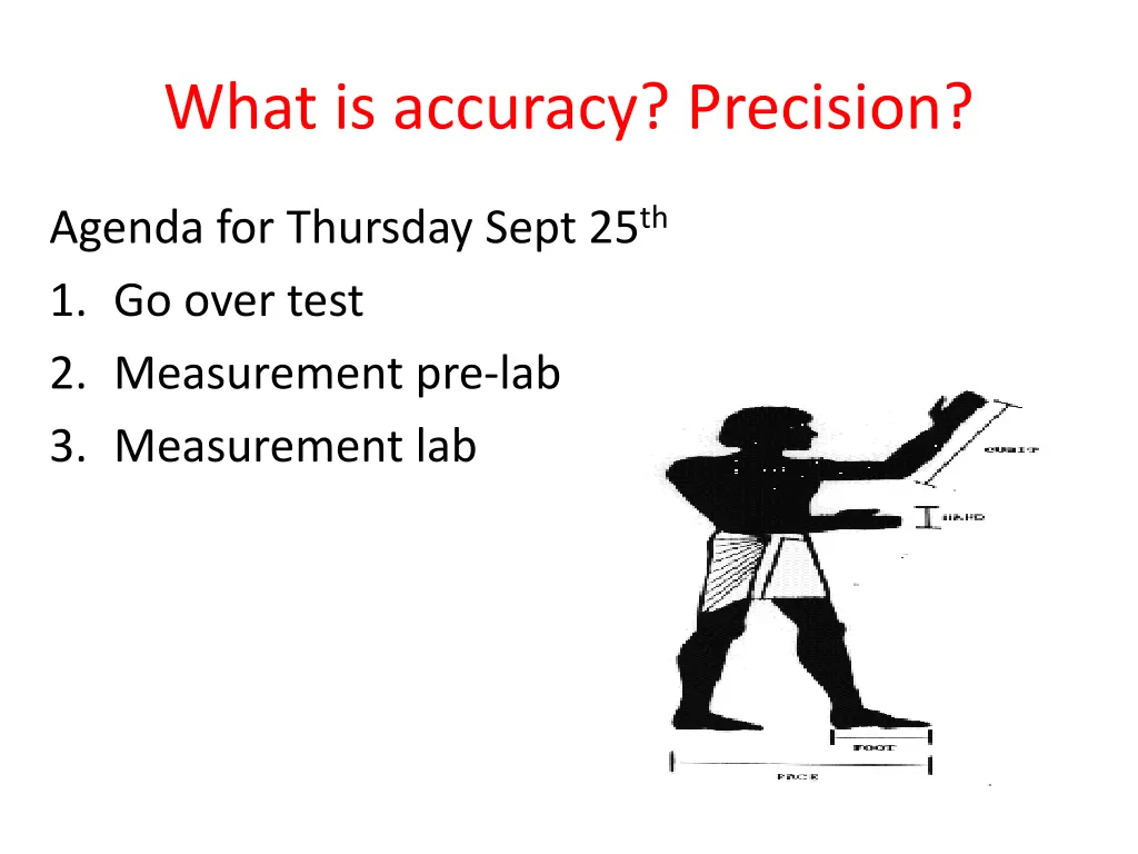 what is accuracy precision