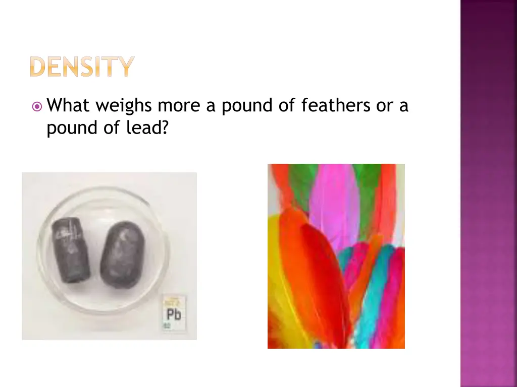 density