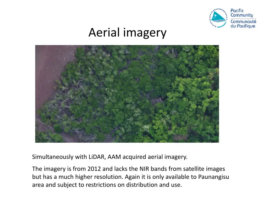 aerial imagery