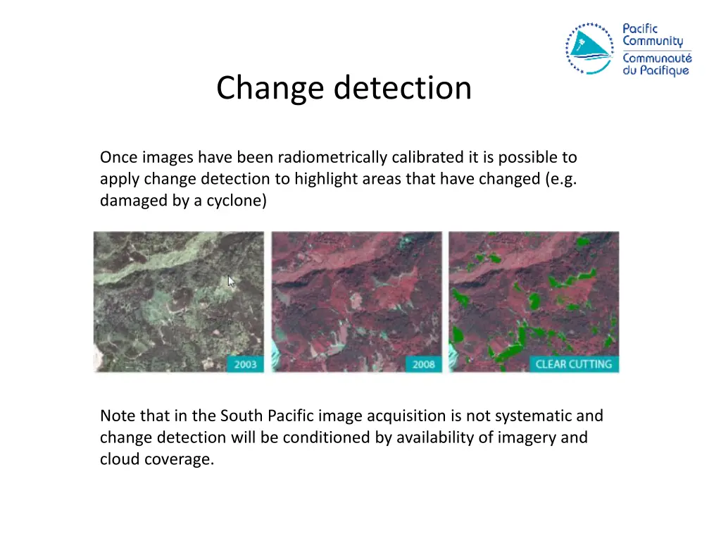 change detection