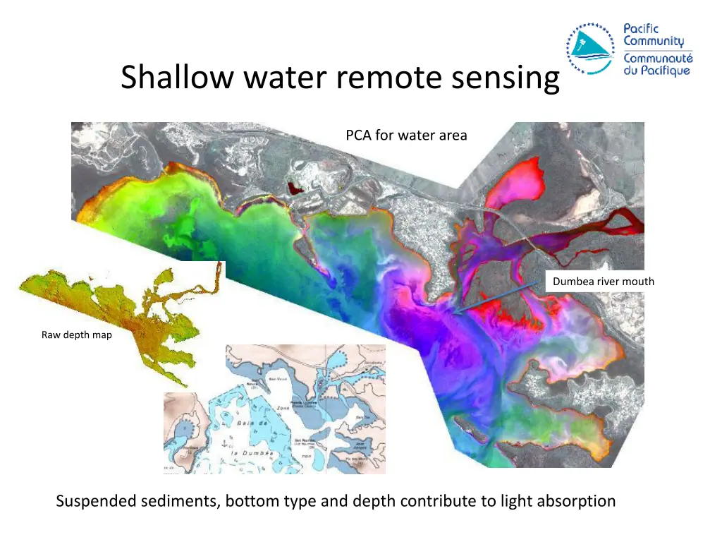 shallow water remote sensing