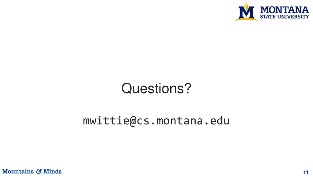 questions