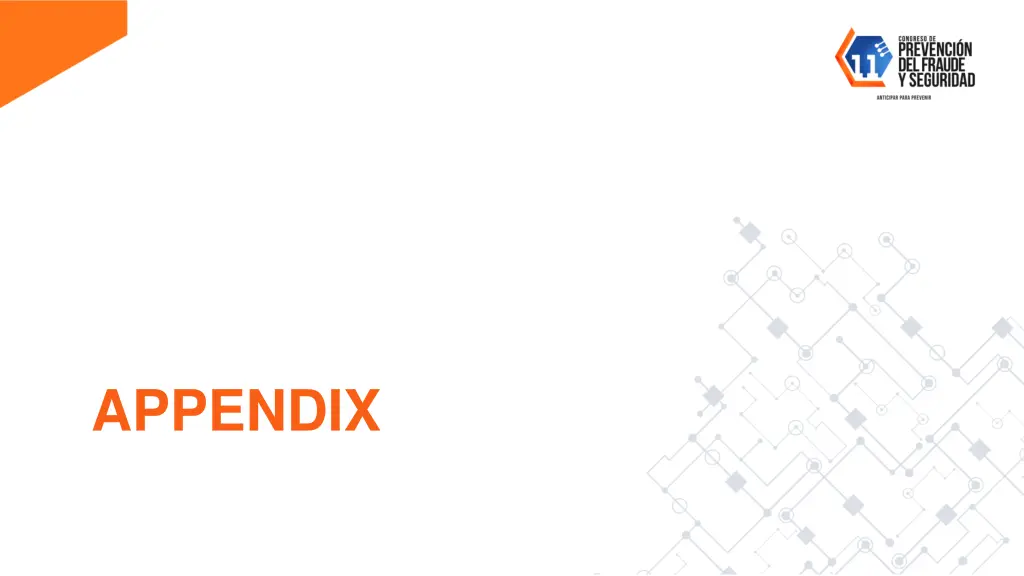 appendix