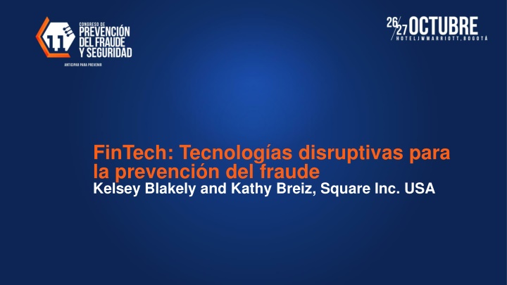 fintech tecnolog as disruptivas para la prevenci