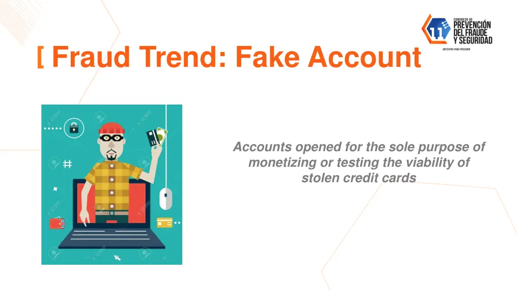 fraud trend fake account