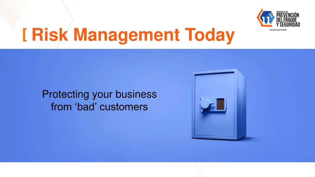 risk management today