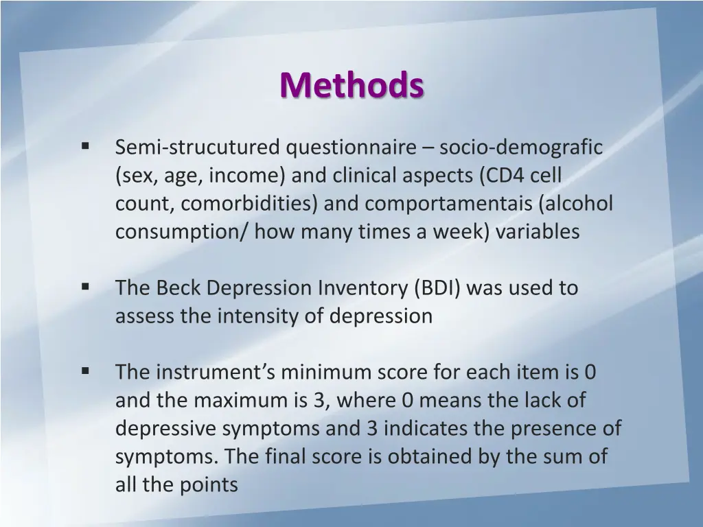 methods 1