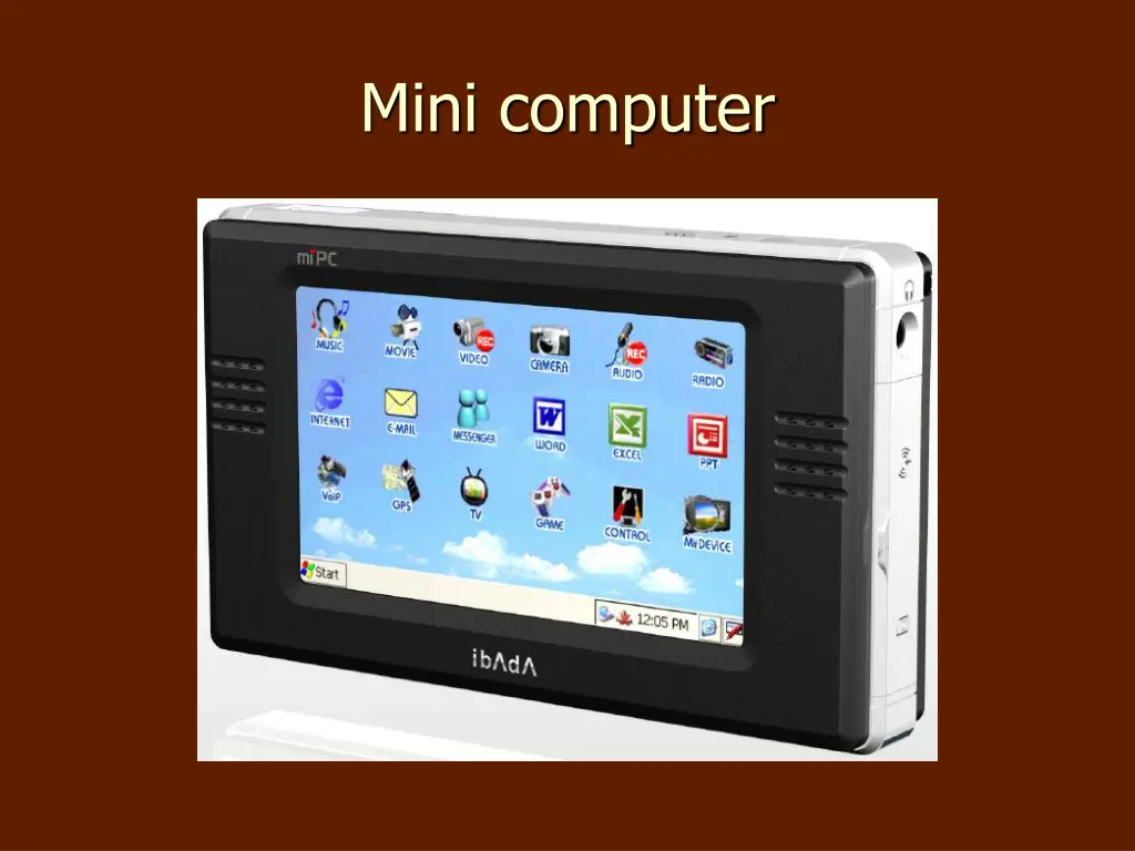 mini computer 1