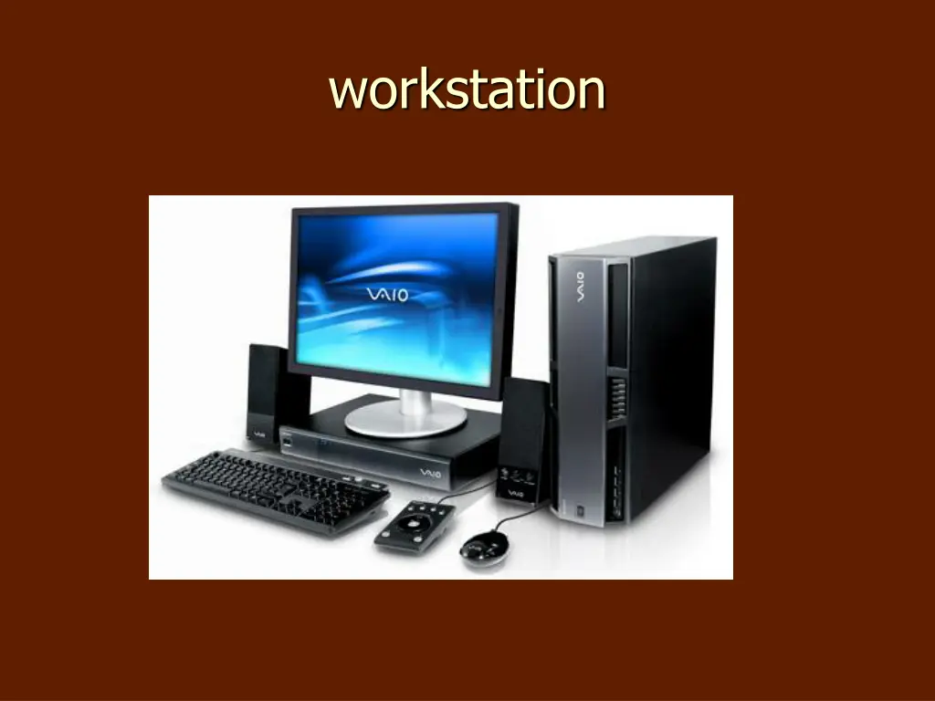 workstation
