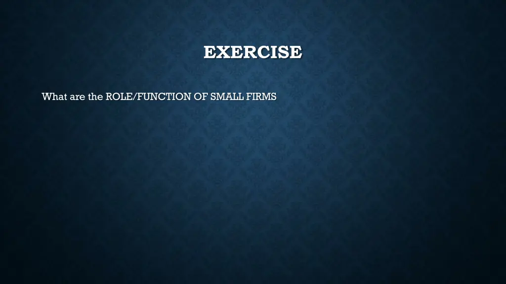 exercise 2