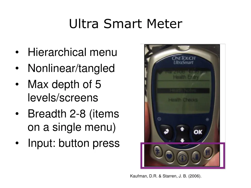 ultra smart meter