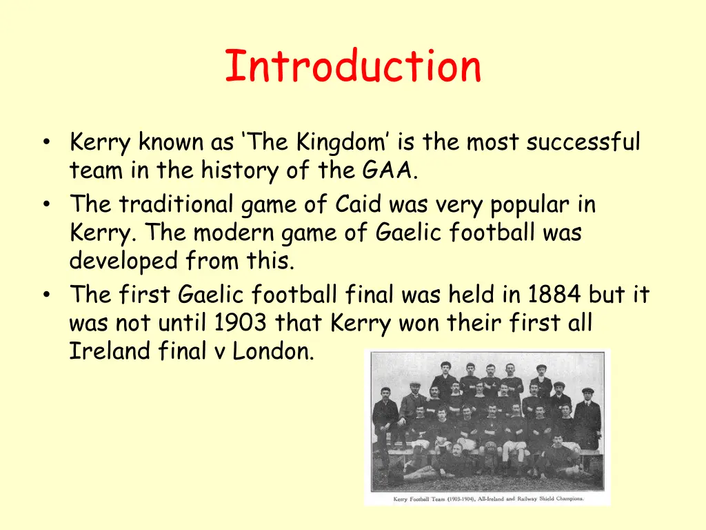 introduction