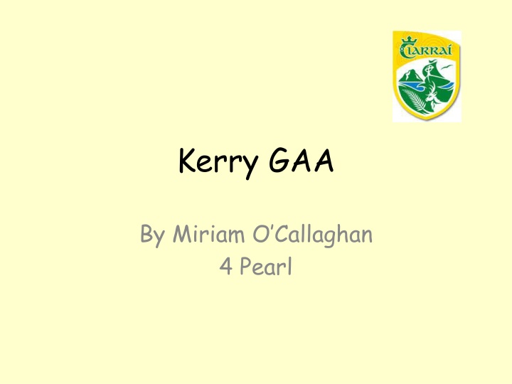 kerry gaa