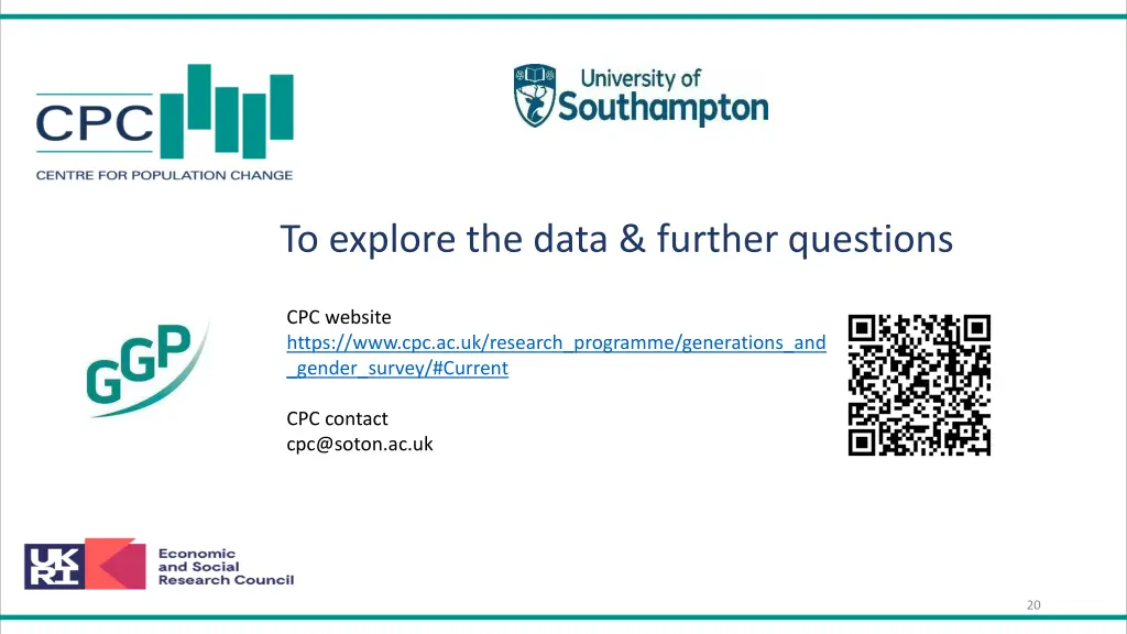 to explore the data further questions