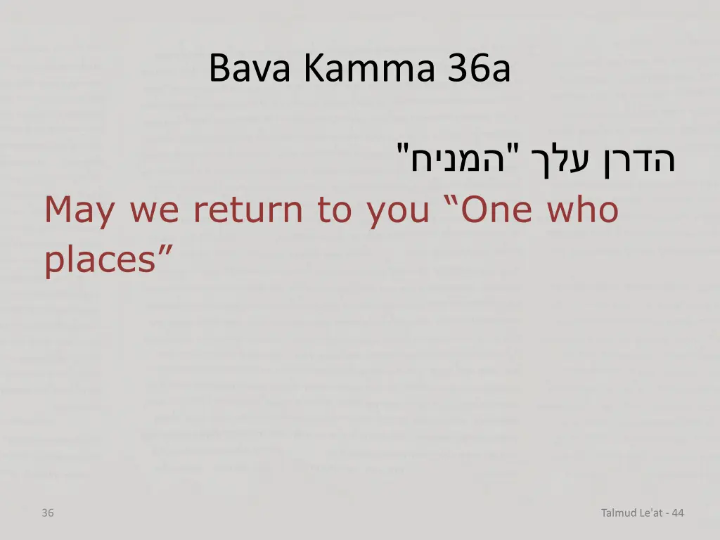 bava kamma 36a 4