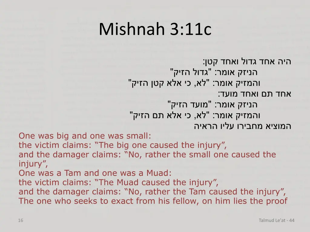 mishnah 3 11c