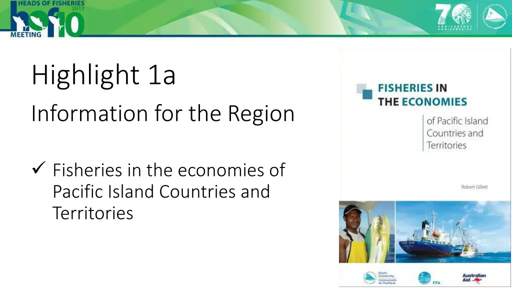 highlight 1a information for the region