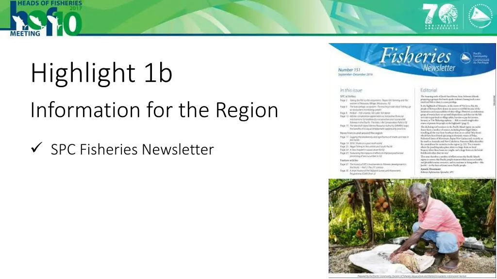 highlight 1b information for the region