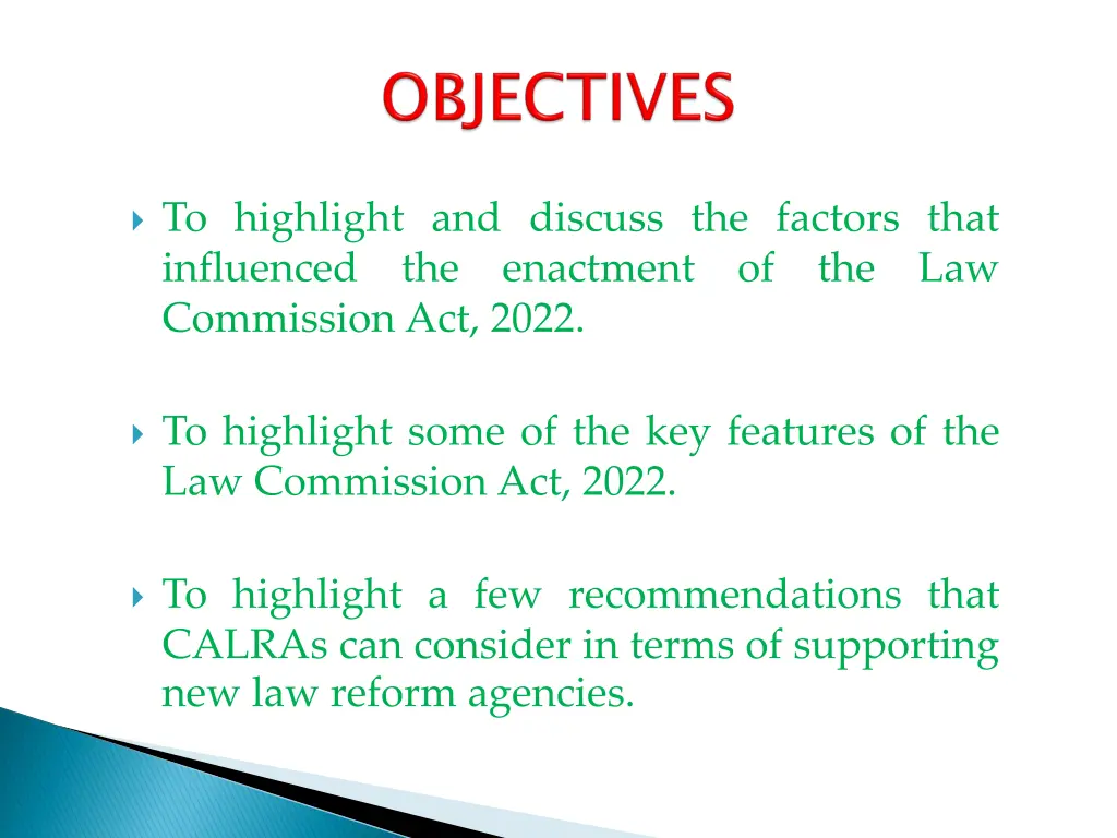 to highlight and discuss the factors that
