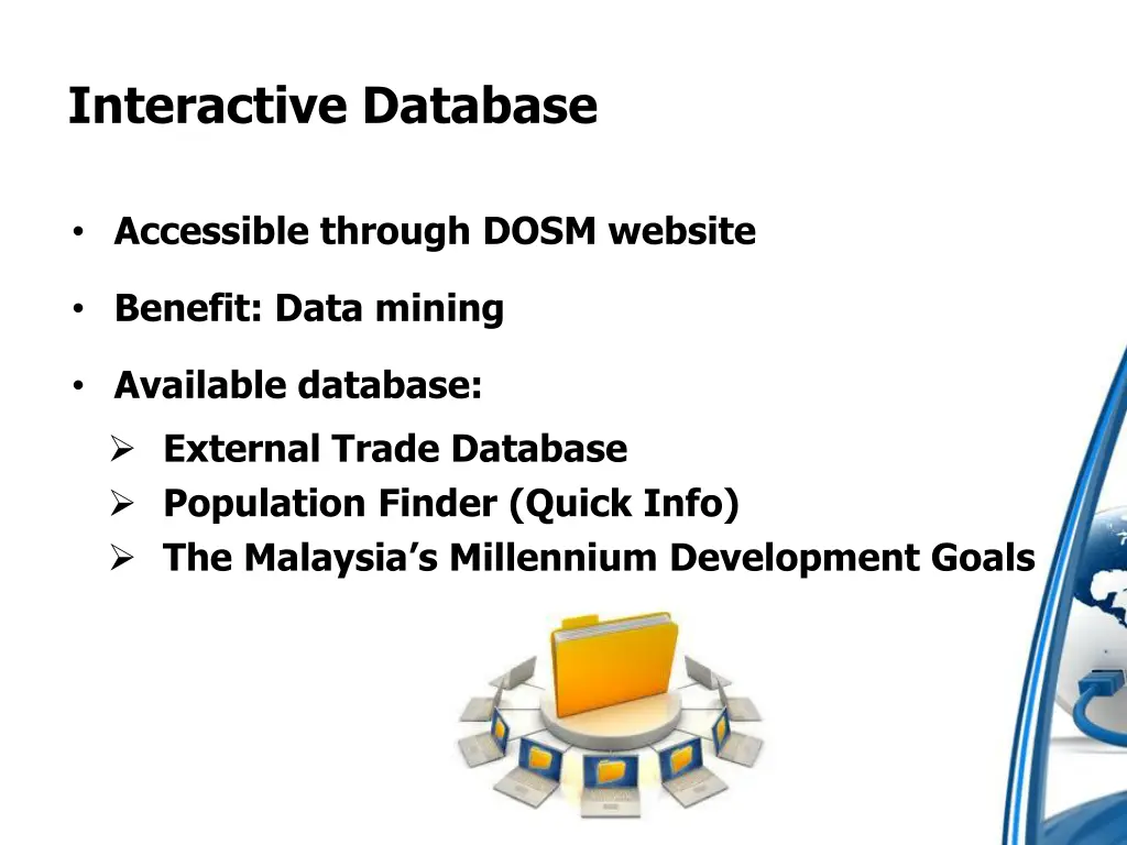 interactive database