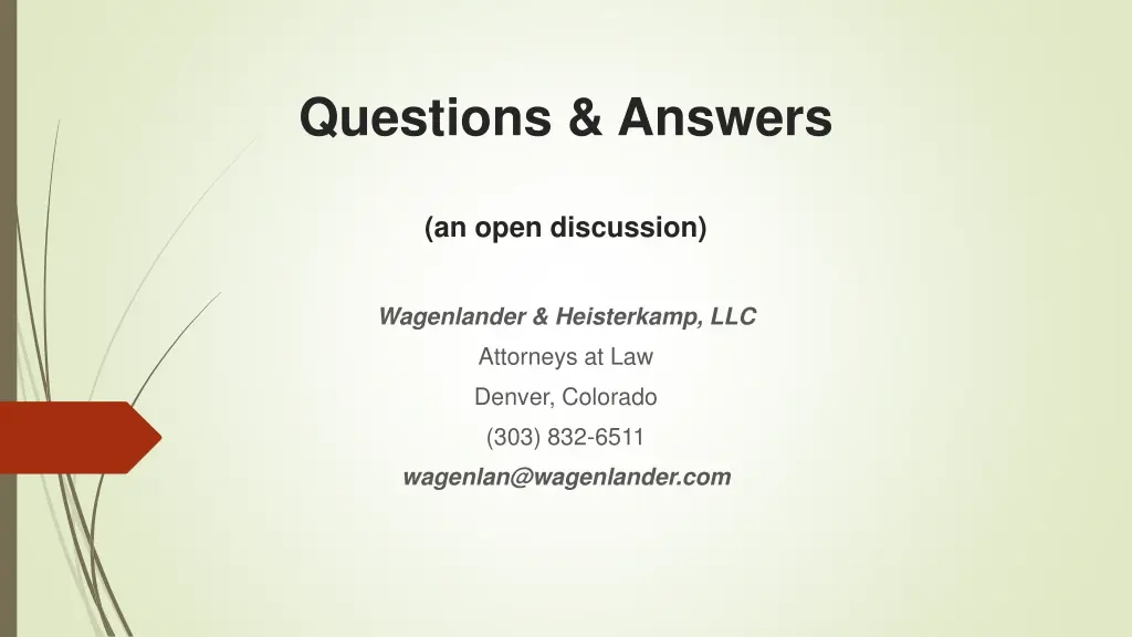 questions answers