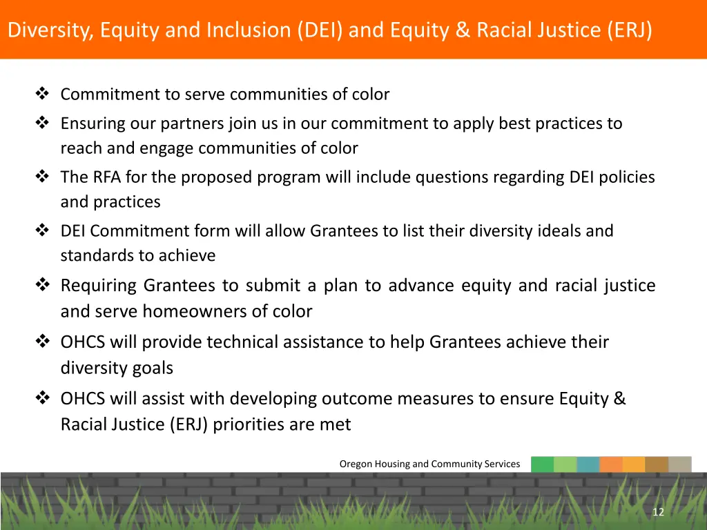 diversity equity and inclusion dei and equity