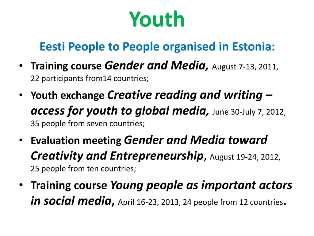 youth