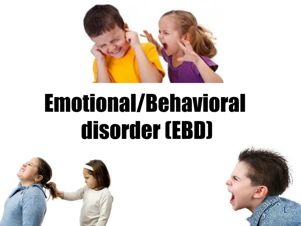 emotional behavioral disorder ebd