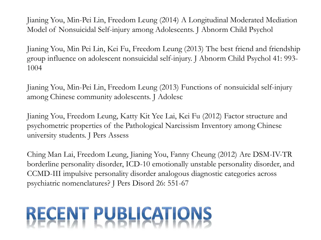 jianing you min pei lin freedom leung 2014