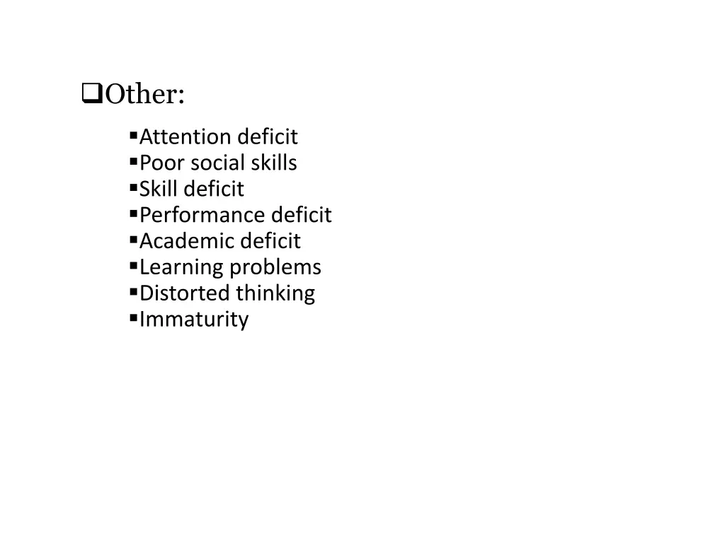 other